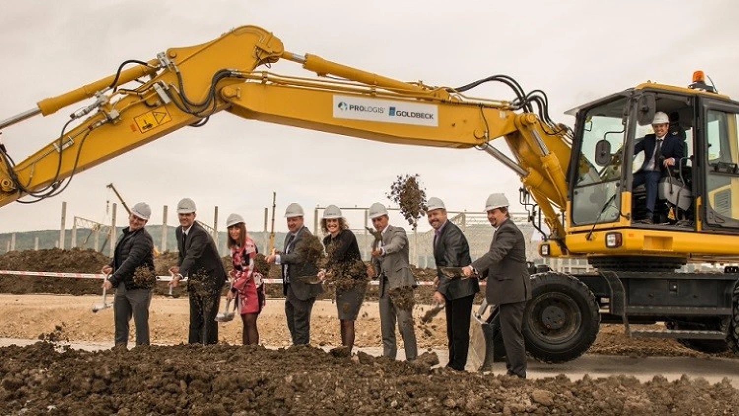 News Article Prologis breaks ground on Prologis Park Nitra