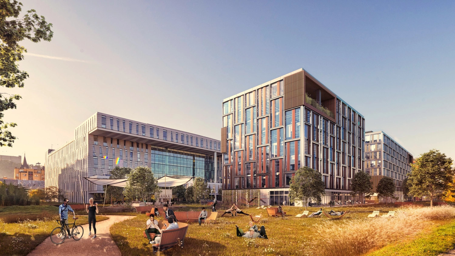News Article CA Immo fills up two buildings in Prague