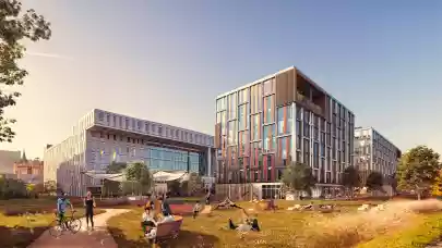 News - CA Immo fills up two buildings in Prague