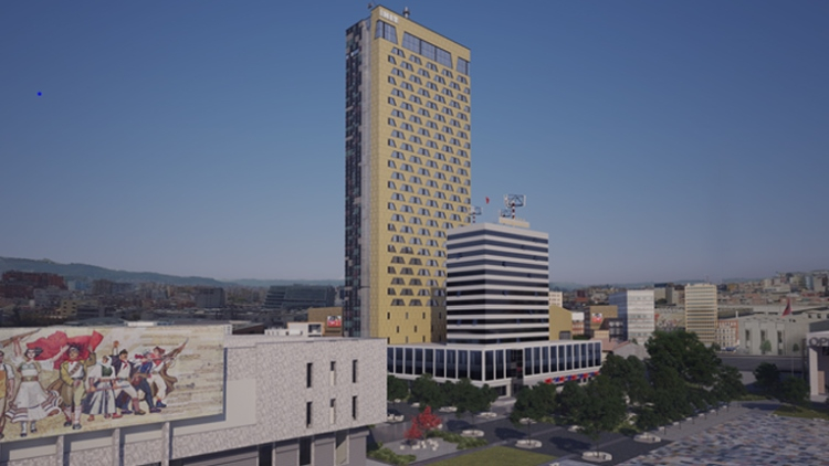 News Article Albania development hotel IHG SEE Tirana