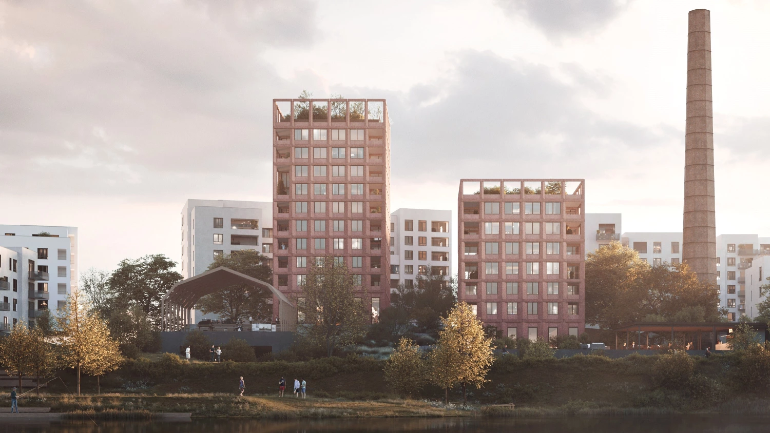 News Article Skanska invests CZK 970 million in Prague resi project