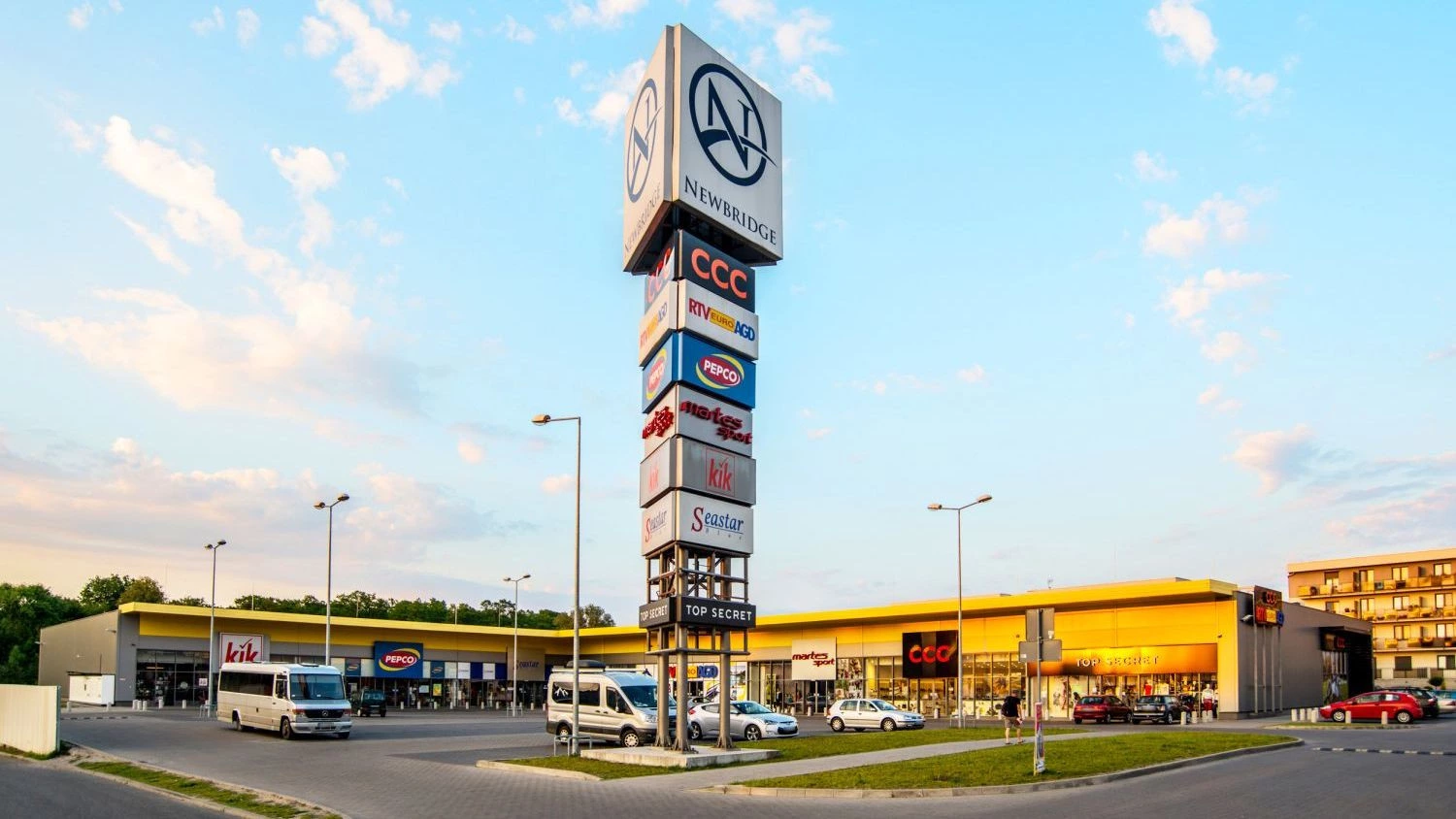 News Article Retail parks are a top investment now in Poland