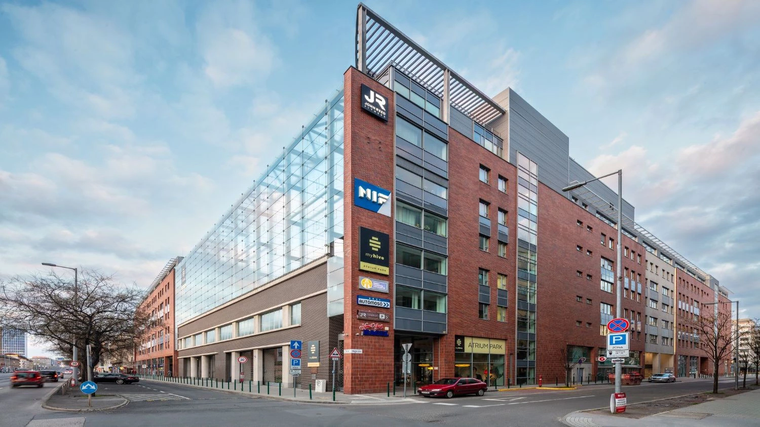 News Article Immofinanz fills up Myhive Atrium Park in Budapest