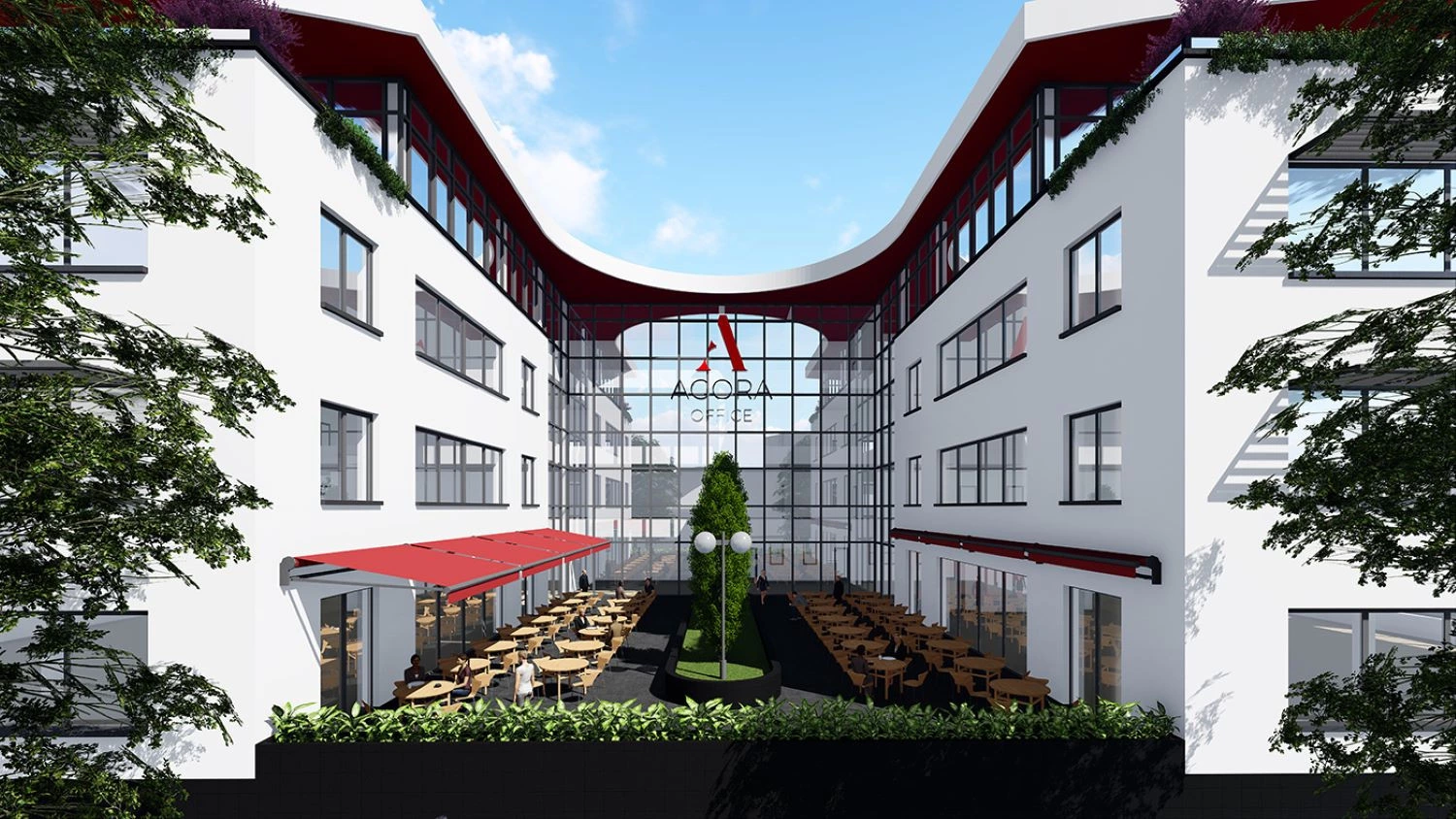 News Article Agora Office complex completed in Debrecen