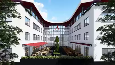 News - Agora Office complex completed in Debrecen