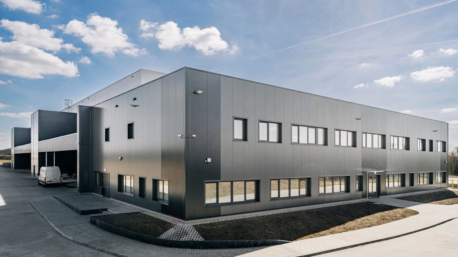 News Article Panattoni completes BTS for Solaris in Bolechowo