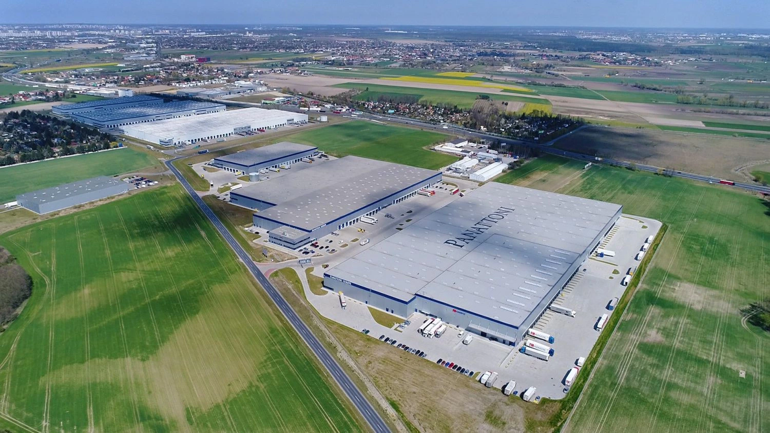 News Article Panattoni sells 5 logistics parks in Poland for €160 million