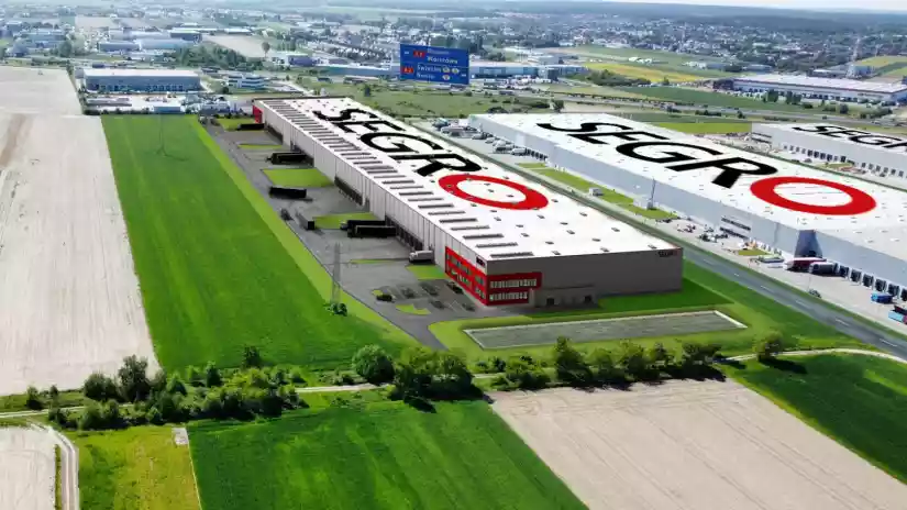 News - Vilmorin Garden to take 15,000 sqm from Segro in Poznań