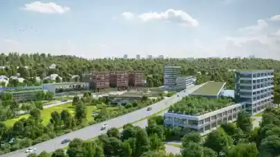 News - New large resi project rises by new metro in Prague