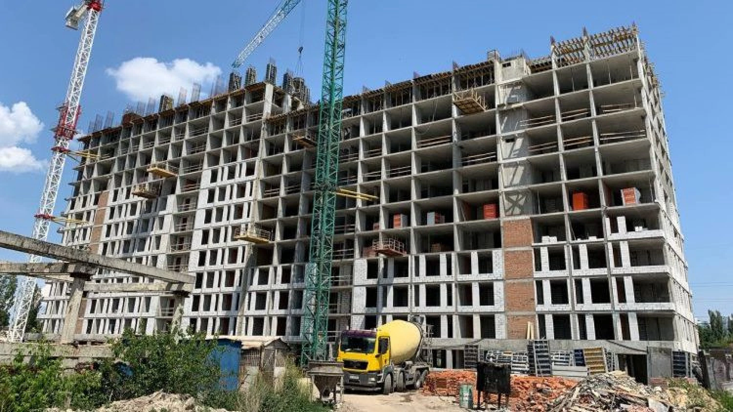News Article How are resi developers in Ukraine doing during the war?