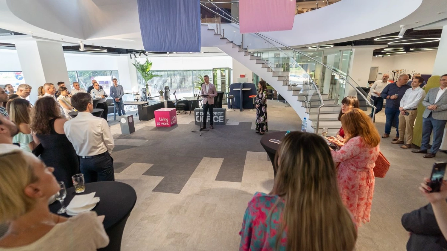 News Article Mobexpert and Global Vision launch digital platform for offices