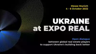 News - Ukrainian pavilion to be represented at Expo Real