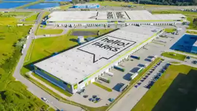 News - Half of first building of HelloParks Fót now leased