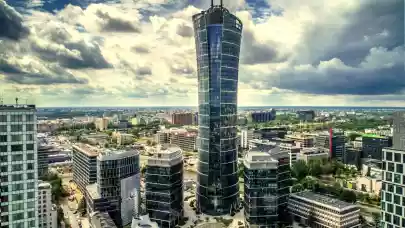 News - Warsaw's office take-up hits record high