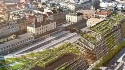 News - Penta buys former post office in Prague