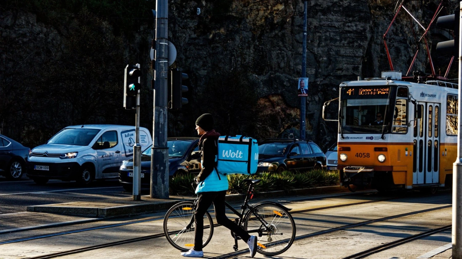 News Article 15-minute service is changing the face of cities