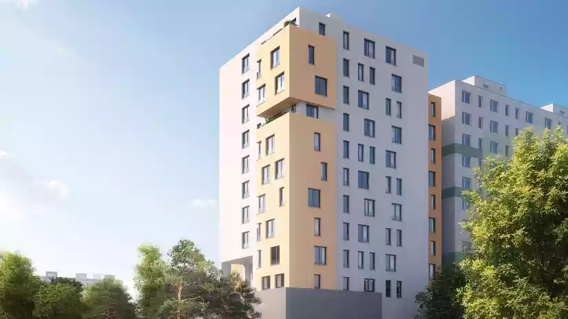 News - YIT starts construction of apartment building in Prague 11