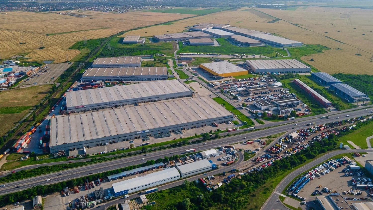 News Article SLS Cargo leases 11,412 sqm in P3 Bucharest A1