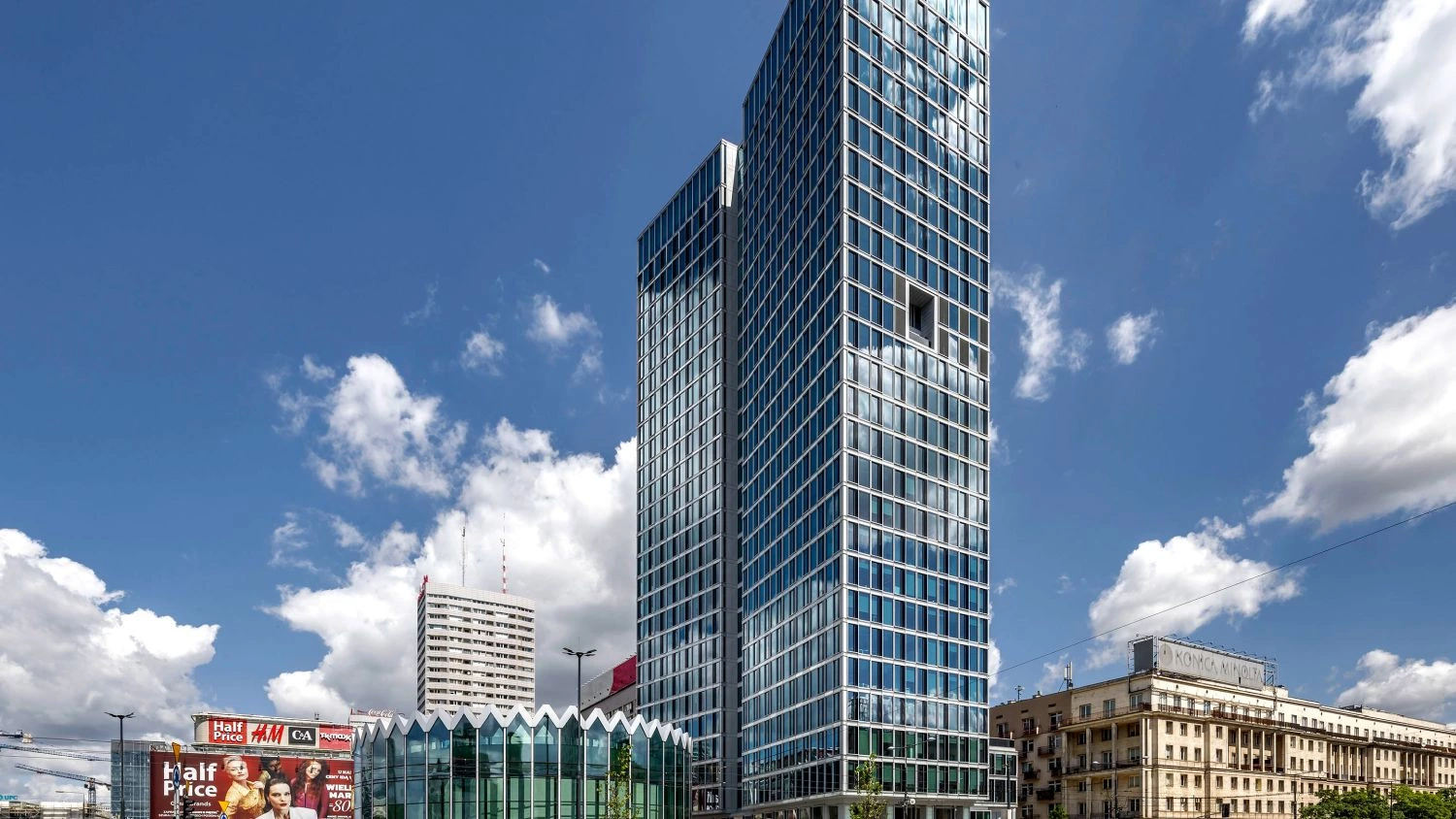 News Article Savills appointed to manage Widok Towers in Warsaw