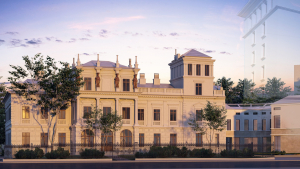 News Hagag secures building permit for Bucharest project
