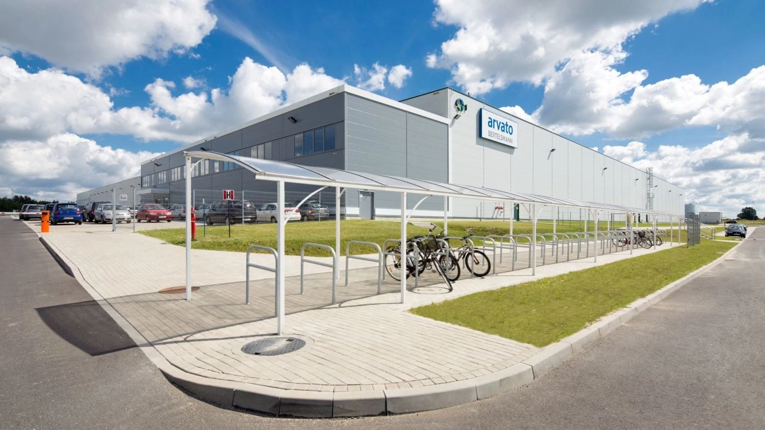 News Article Prologis completes BTS facility in Central Poland