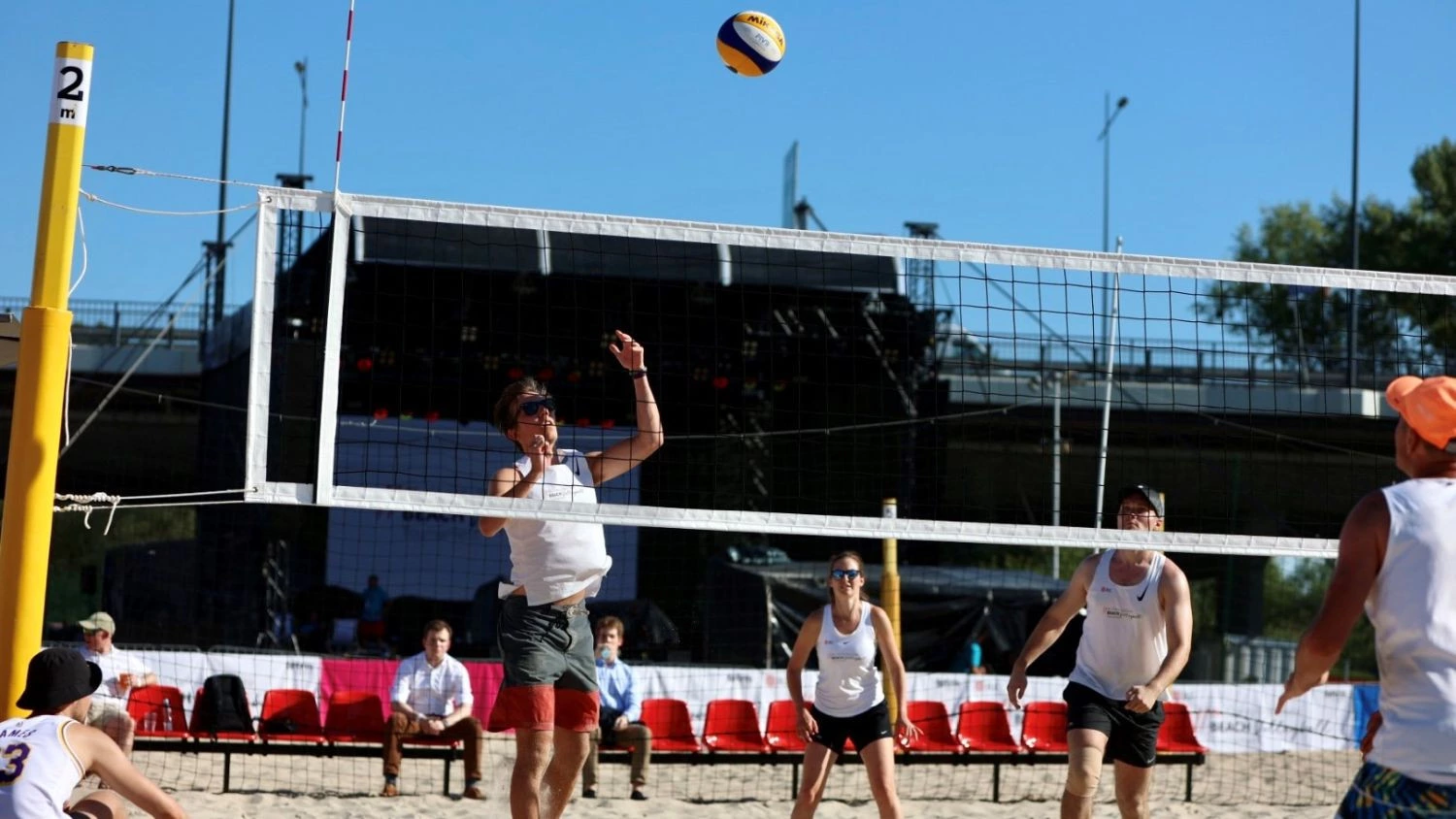News Article 11th Charity Beach Volleyball Tournament gathers 2,500 guests