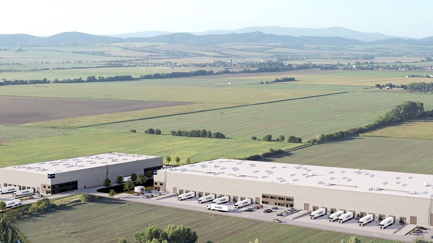 News Article development Garbe Industrial Real Estate industrial lease logistics Slovakia