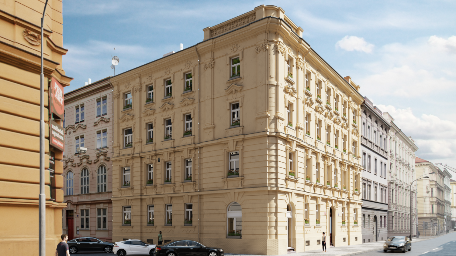 News Article Česká spořitelna Czech Republic loan PRS refinancing residential student housing Zeitgeist