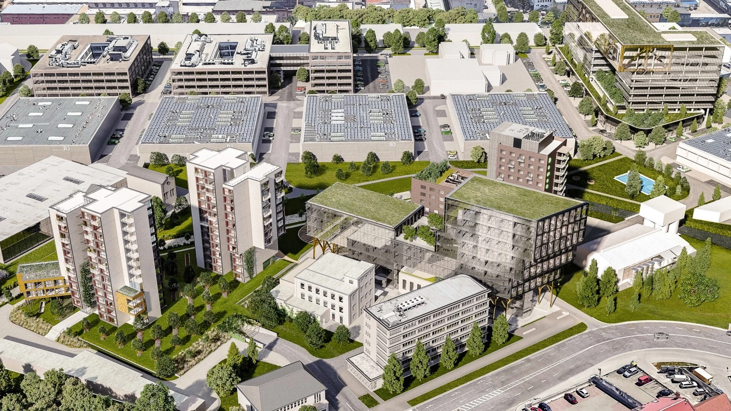News Article CTP starts construction of office building in Brno