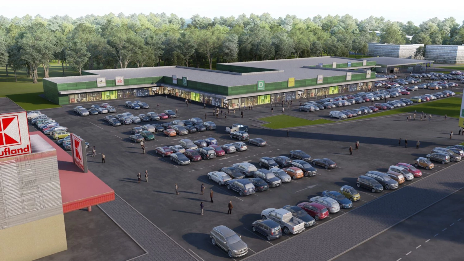 News Article Square 7 Properties and Mitiska complete retail park extension in Slatina