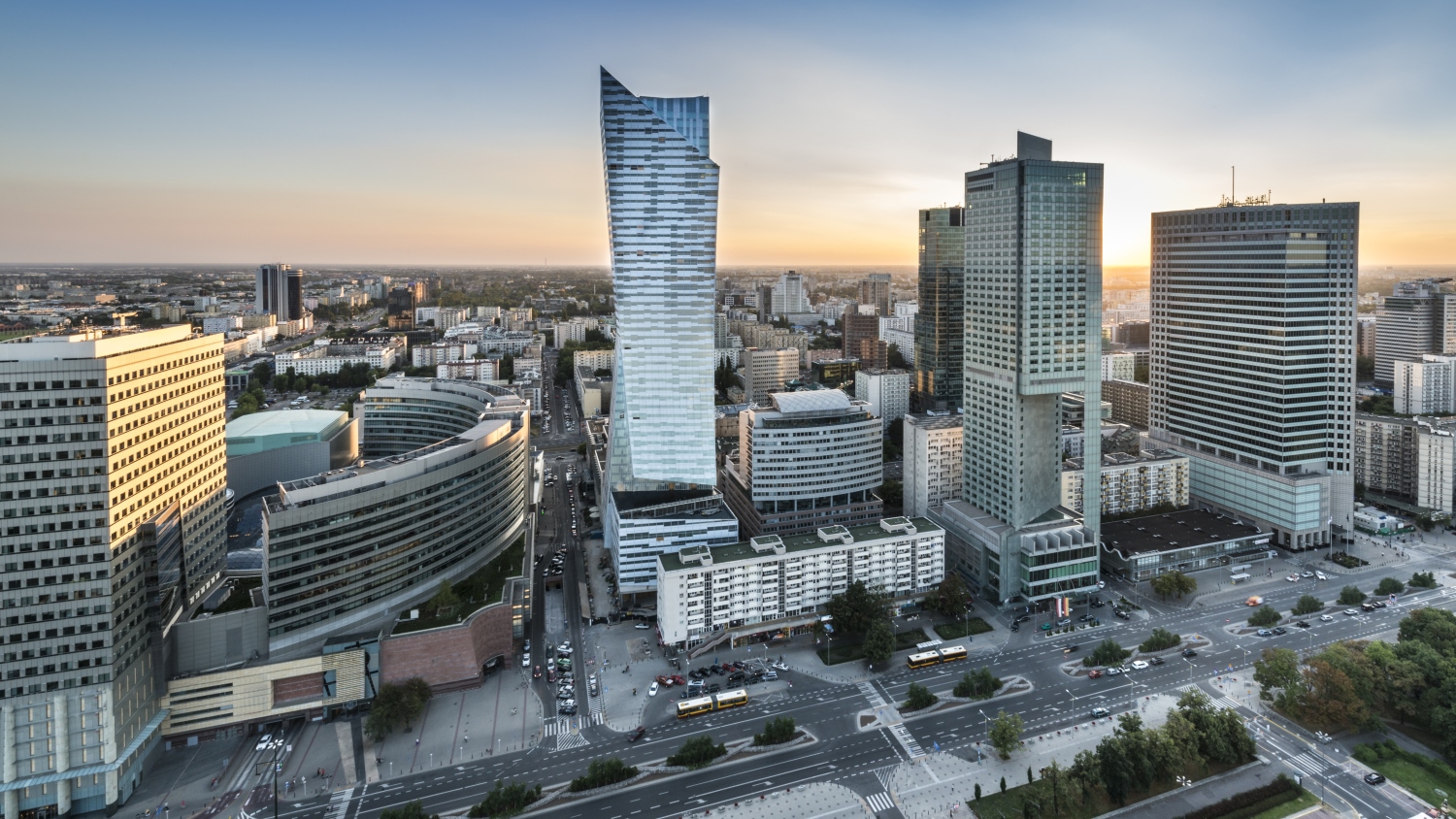 News Article investment IRE office Poland Warsaw