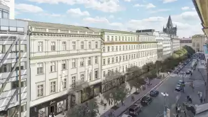 News - LaSalle launches mixed-use project in Prague's centre
