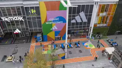 News - Adidas opens huge store in Warsaw's centre