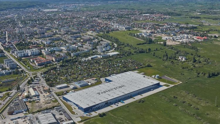 News Article investment Poland TriCity Trigea warehouse