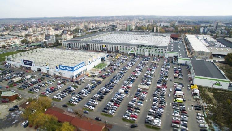 News Article Catinvest Craiova development mall mixed-use office retail Romania shopping
