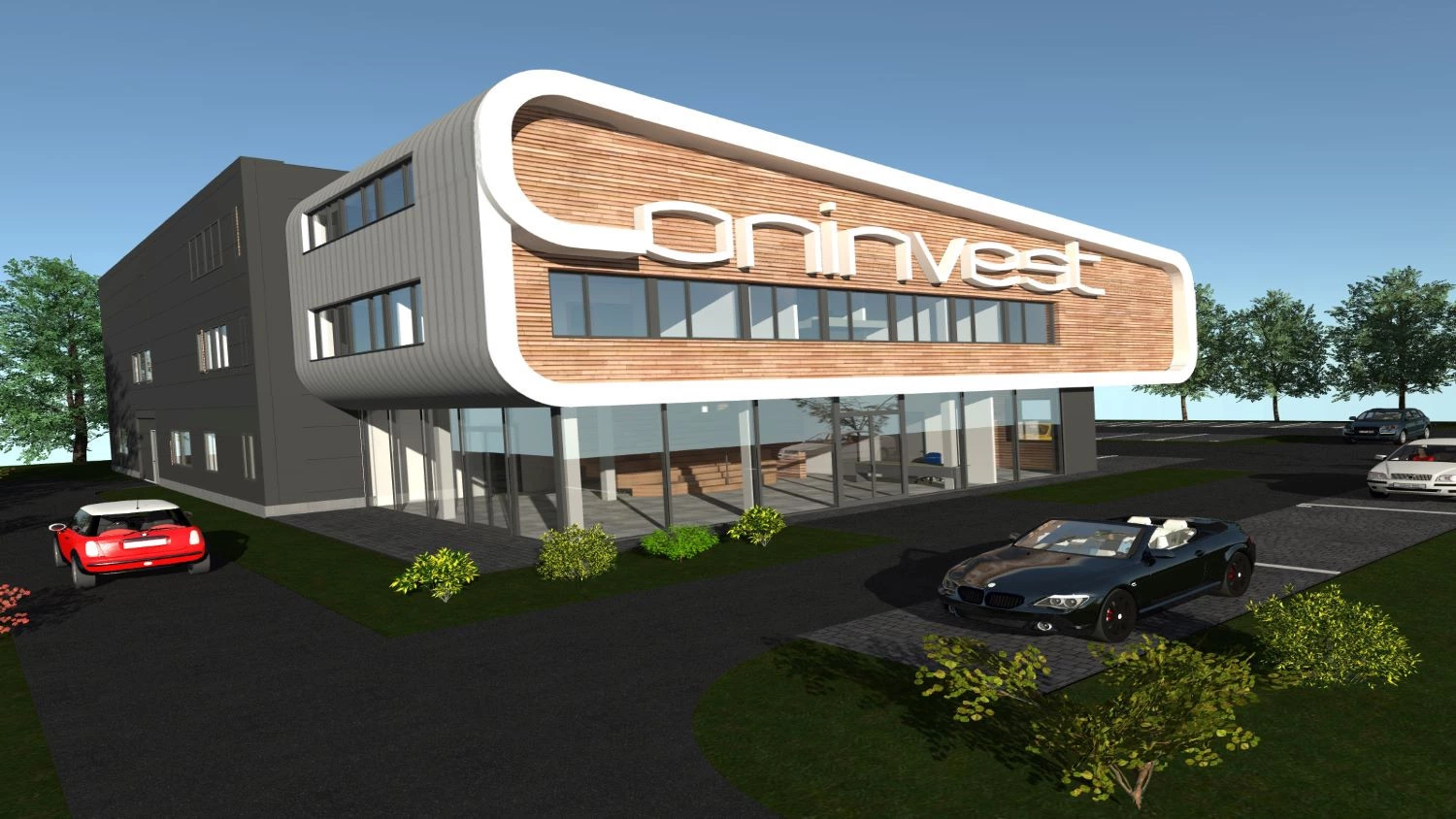News Article Coninvest Group to build new HQ near Budapest