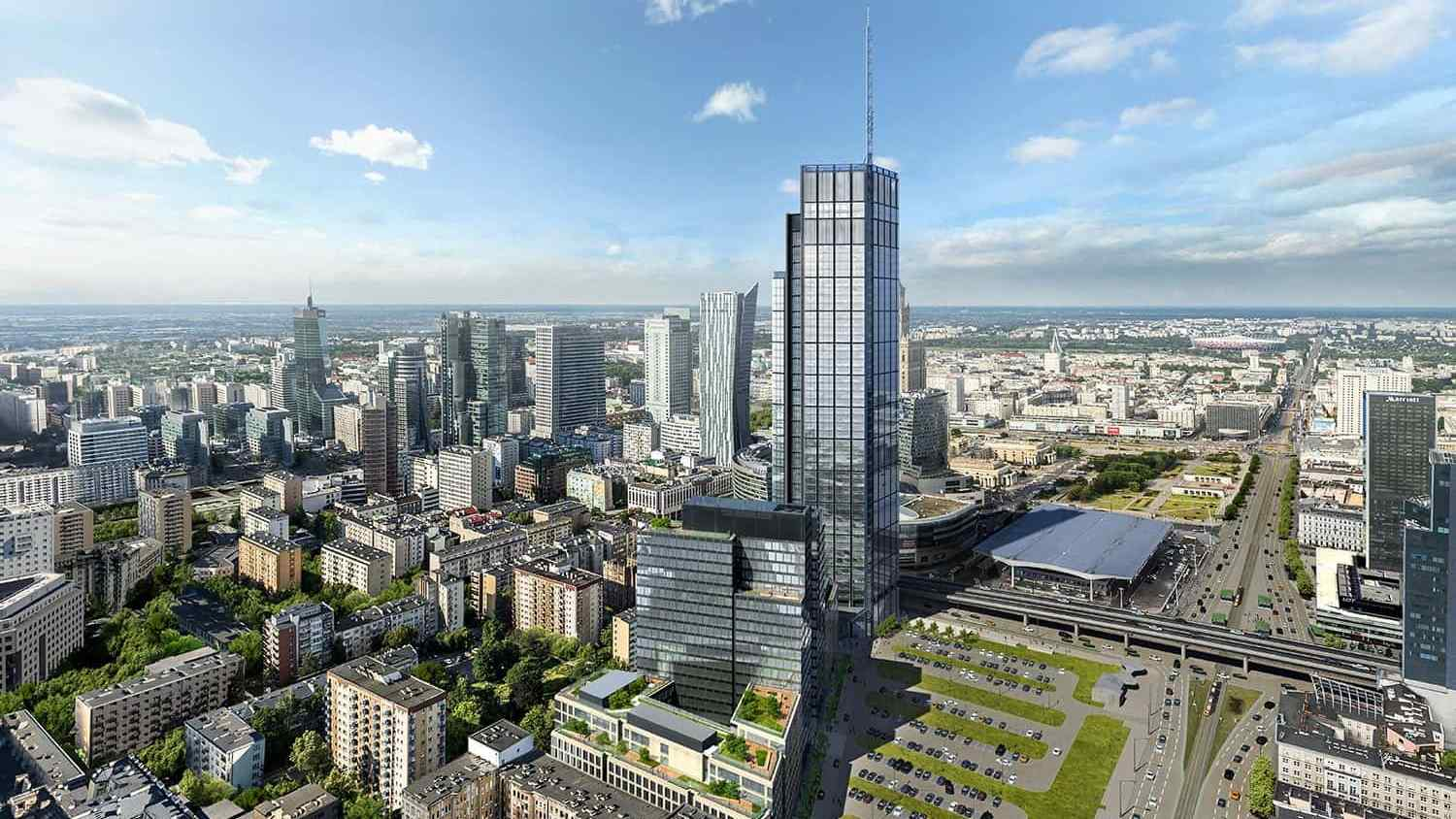 News Article Varso Tower in Warsaw is completed