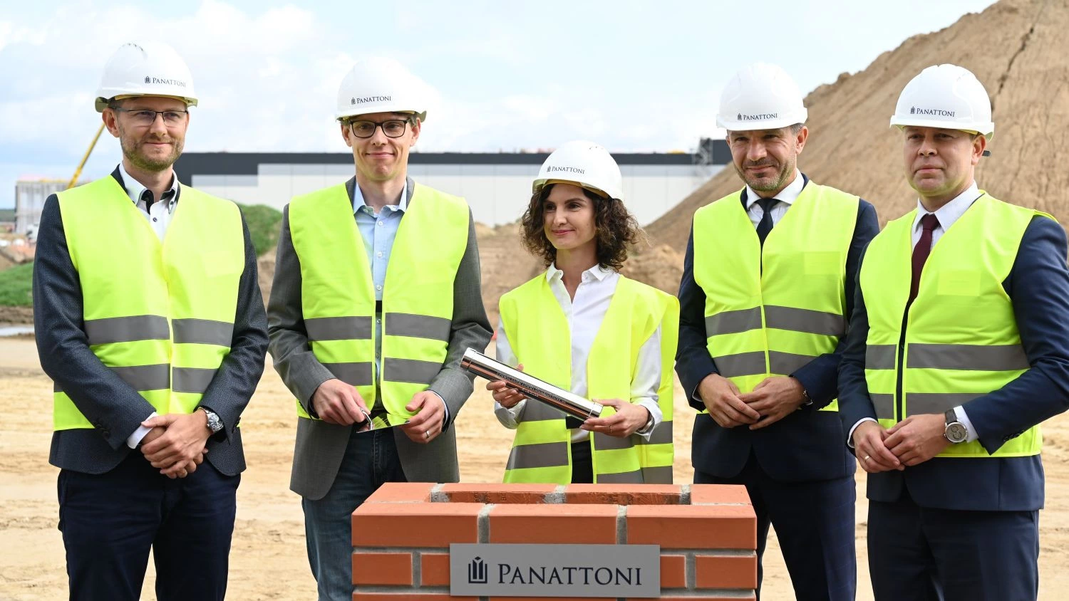 News Article Panattoni starts construction of 90,000 sqm BTS for BestSecret