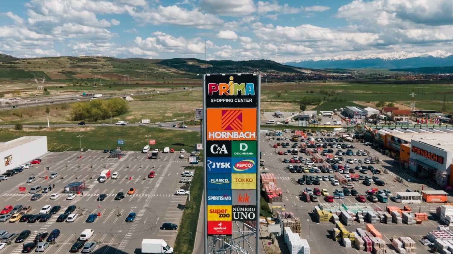 News Article Oasis Group starts new phase of retail project in Sibiu