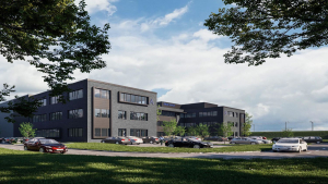 News Construction starts at Park22 Business Park in Budapest