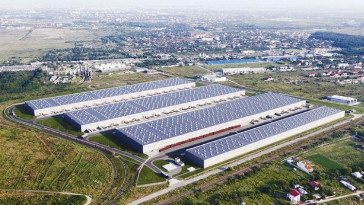News Article Bucharest development industrial Logicor Romania