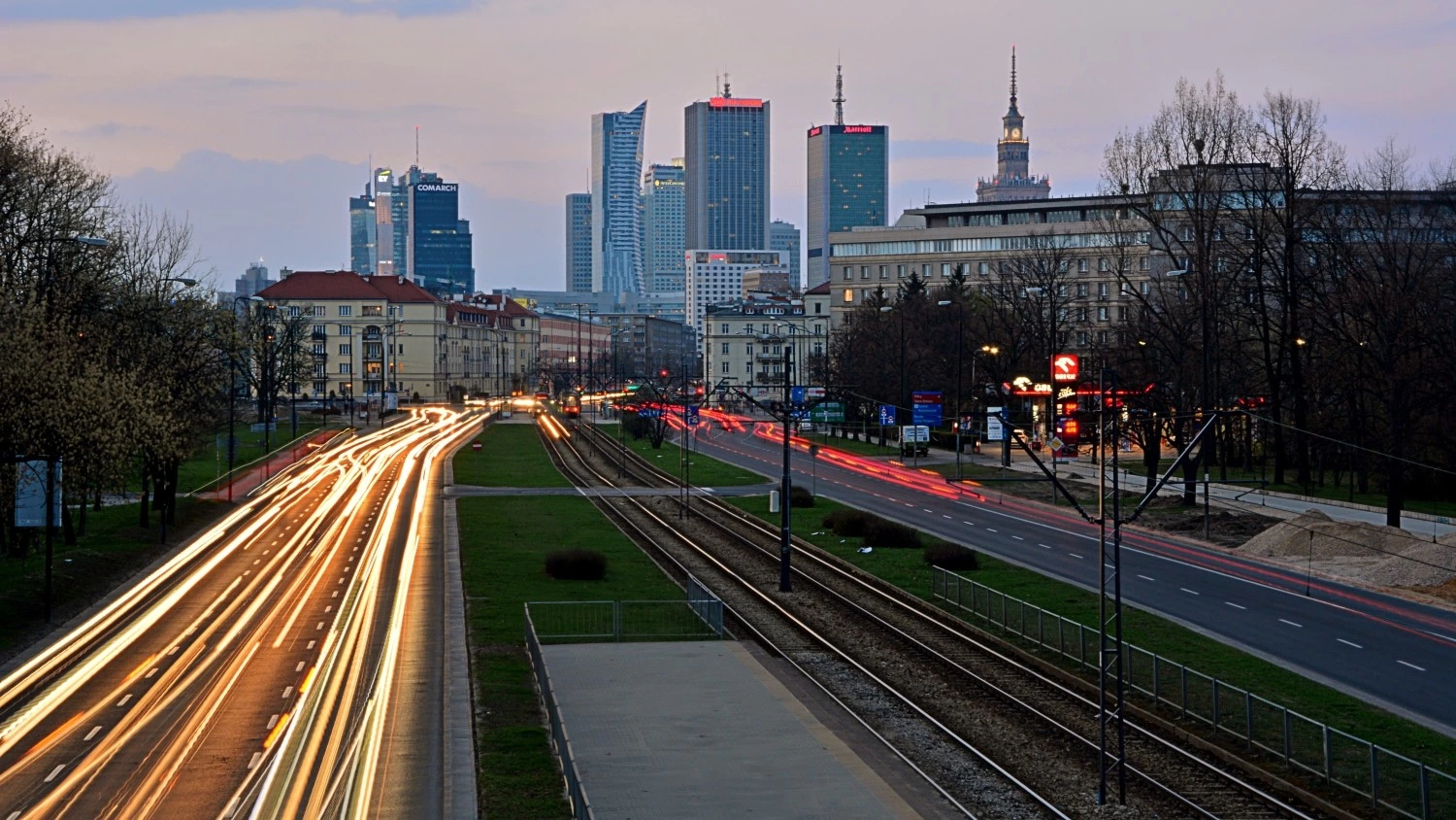 News Article Finding a vacant parking space is not easy in Warsaw