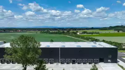 News - CTP completes first warehouse in Hradec Králové