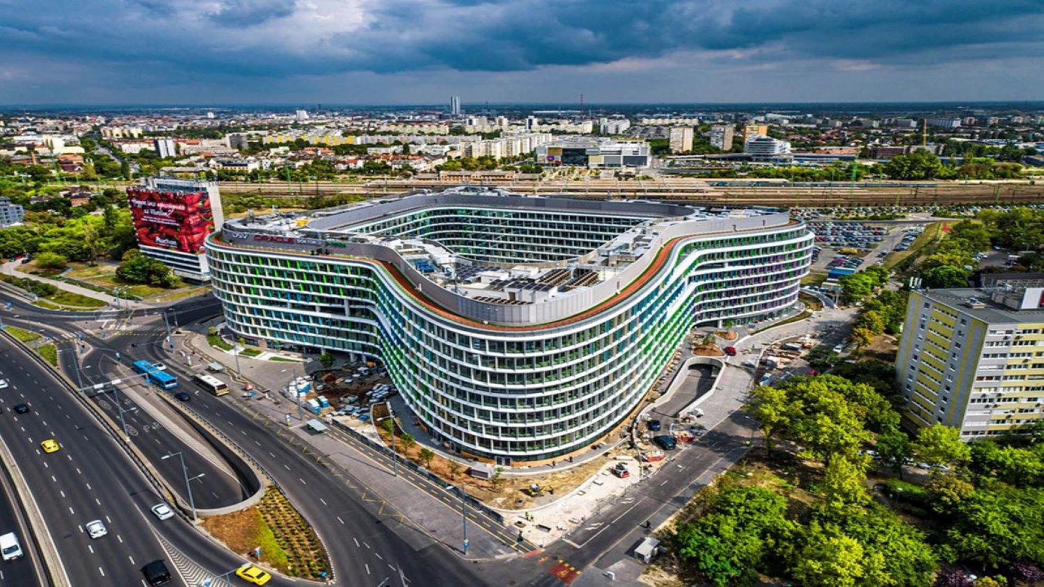 News Article Budapest ONE office complex gets licence to use