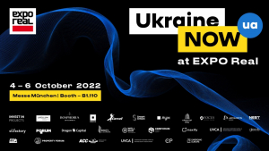 News Ukrainian stand to be a highlight of Expo Real