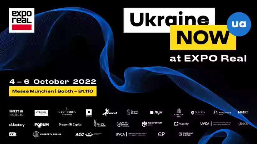 News - Ukrainian stand to be a highlight of Expo Real