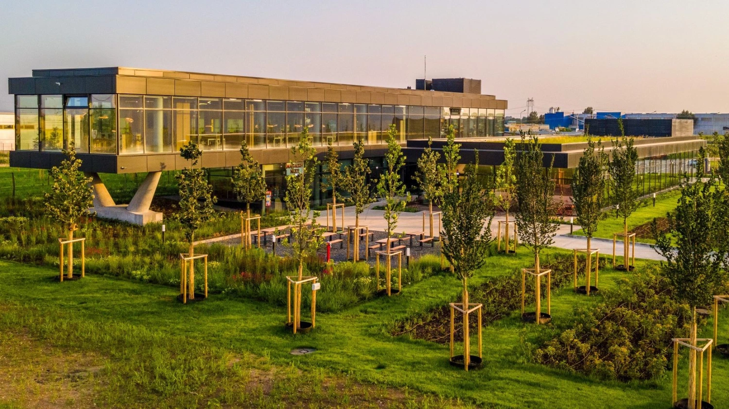 News Article CTP gets BREEAM Outstanding for Clubhaus in CTPark Bucharest West