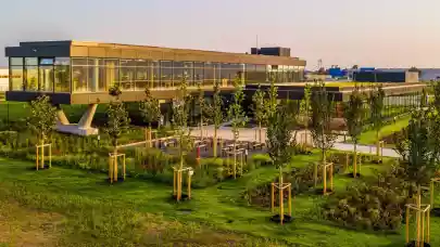 News - CTP gets BREEAM Outstanding for Clubhaus in CTPark Bucharest West