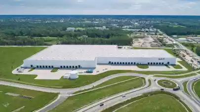 News - GLP Warsaw III Logistics Centre is now fully leased