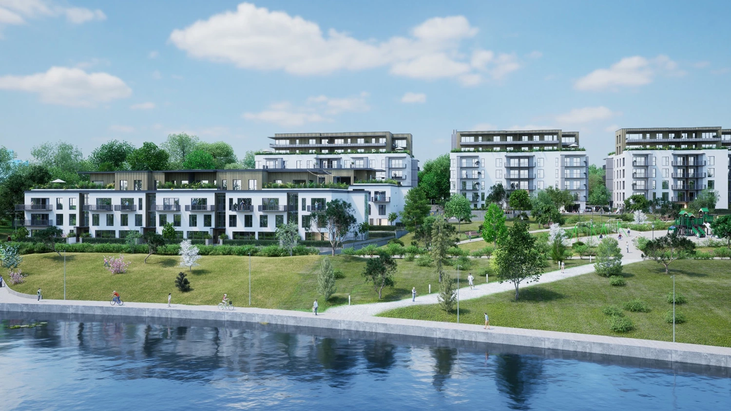 News Article STC Partners gets permit for Bucharest resi project
